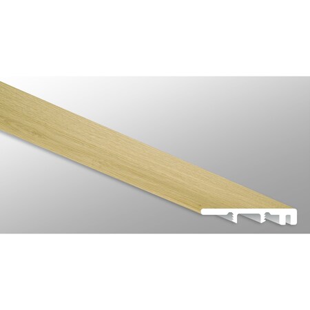 Msi LVT Trim, LVT, Blonde, 1. 77 in W, Low Gloss ZOR-LVT-TR-0467